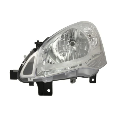 Imagem de TYC 20 11752 05 2 Farol Principal esquerda H4 para circulação pela direita com motor elétrico CITROËN: Berlingo II Van, endado, norauto,
