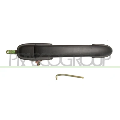 Imagem de PRASCO FT1378102 Puxadores de Porta exterior, traseira esquerda preto FIAT: BRAVO 1, Brava Hatchback