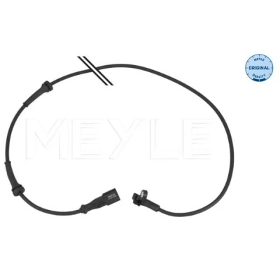 Imagem de MEYLE 014 899 0096 Sensor de ABS Eixo traseiro direito activo 2pólos 1929mm