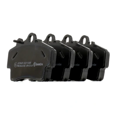 Imagem de BREMBO P 65 007 Jogo de pastilhas para travão disco preparado indicador aviso desgaste sem acessórios PORSCHE: Boxster