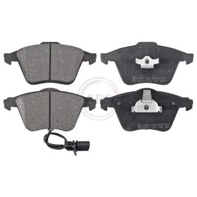 Imagem de A.B.S. 37426 Jogo de pastilhas para travão disco com sensor desgaste integrado VOLKSWAGEN: GOLF 5, 6, Passat B6 Variant, AUDI: A3 Hatchback