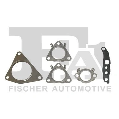 Imagem de FA1 KT110800E Kit de montagem, turbocompressor AUDI: A5 B8 Coupe, A6 C7 Avant, Sportback, PORSCHE: Cayenne