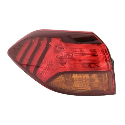 Imagem de TYC 11 15034 05 2 Farolim esquerda com porta lâmpadas, cablagem HYUNDAI: Tucson