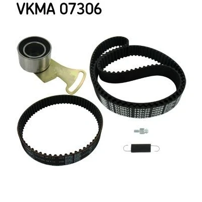 Imagem de SKF VKMA 07306 Jogo de correias dentadas 143 com perfil dentado arredondado ROVER: 25 Hatchback, 200 MG: MG ZR Hatchback