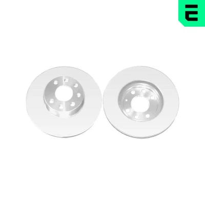 Imagem de OPTIMAL BS 6260C Disco de travão Eixo dianteiro 260 24 4/7 ventilado revestido OPEL: Corsa C Hatchback, С Van, Combo Van / Carrinha