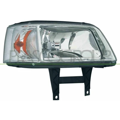 Imagem de PRASCO VG9174803 Farol Principal à direita H4 com motor de regulação do alcance dos faróis VOLKSWAGEN: Transporter 5 Bus,