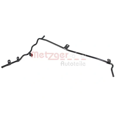 Imagem de METZGER 4010578 Tubo do líquido de refrigeração VOLKSWAGEN: GOLF 6, Passat B6 Variant, CC, SEAT: Leon II Hatchback, Altea, AUDI: A3 Hatchback