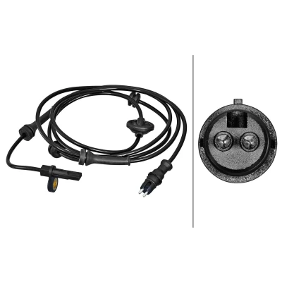 Imagem de HELLA 6PU 358 217 301 Sensor de ABS Hall 2 1882