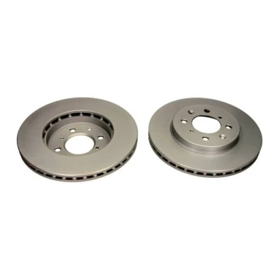 Imagem de QUARO QD5837 Disco de travão Eixo dianteiro 258 21 4 100 interior ventilado pintado, revestido sem cubo roda, pernos fixação da roda