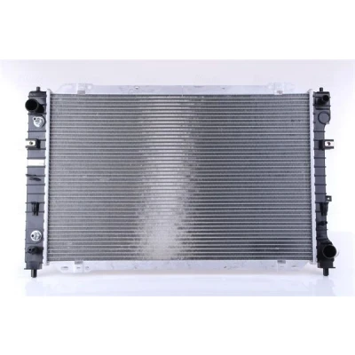 Imagem de NISSENS 62004 Radiador, arrefecimento do motor Alumínio 700 460 26 Aletas de refrigeração soldadas