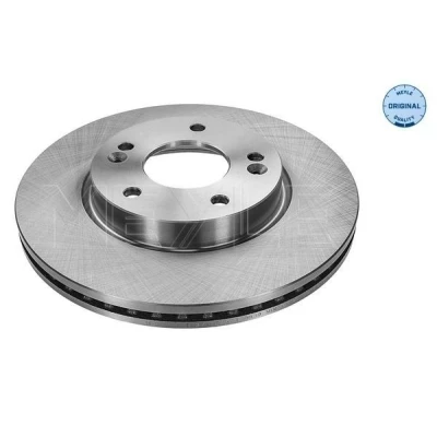 Imagem de MEYLE 37 15 521 0039 Disco de travão Eixo dianteiro 280 23 5 114,3 ventilado ORIGINAL Quality KIA: cee‘d II Hatchback, Sportswagon