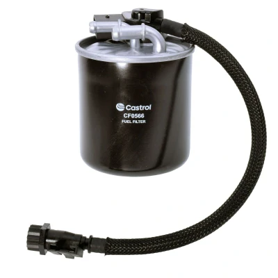 Imagem de Castrol filters CF0566 Filtro de Combustível dos tubos, com ligação para sensor água 10mm 8mm MERCEDES BENZ: Classe C Sedan