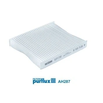 Imagem de PURFLUX AH287 Filtro, ar do habitáculo Filtro de pólen 181 161 25