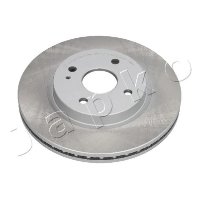 Imagem de JAPKO 60325C Disco de travão Eixo dianteiro 258 23 4 55 ventilado pintado MAZDA: 2 Hatchback