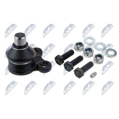 Imagem de NTY ZSD PE 013 Rótula de suspensão Eixo dianteiro CITROËN: C3 I Hatchback, Pluriel