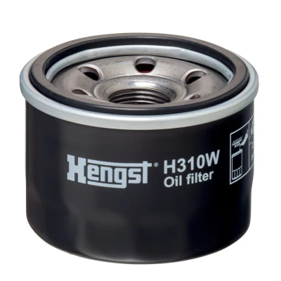 Imagem de HENGST FILTER H310W Filtro de óleo M20x1,5 aparafusado SMART: Fortwo II Coupe, Cabrio