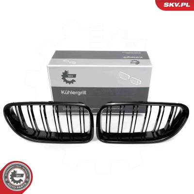 Imagem de ESEN SKV 66SKV206 Grelha de Radiador preto, brilhante