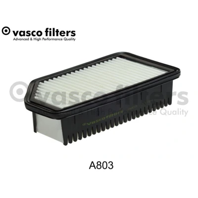 Imagem de DAVID VASCO A803 Filtro de ar 55 132 249 rectangular Cartucho filtrante KIA: RIO 3