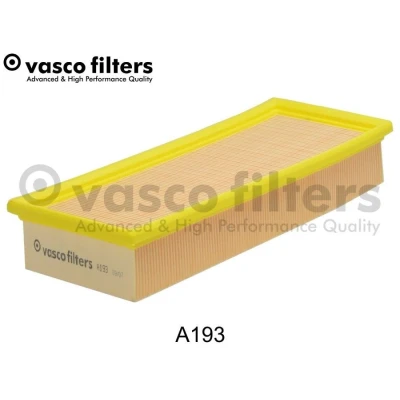 Imagem de DAVID VASCO A193 Filtro de ar 57 134 335 rectangular Cartucho filtrante VOLKSWAGEN: GOLF 2, 1, Jetta AUDI: 80 B3, B4 Avant, Sedan