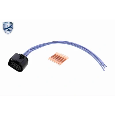 Imagem de VEMO V10 83 0104 Kit de reparação, cablagem com ligador retráctil ficha VOLKSWAGEN: Passat B5 GP Sedan, Variant, Bora Sedan