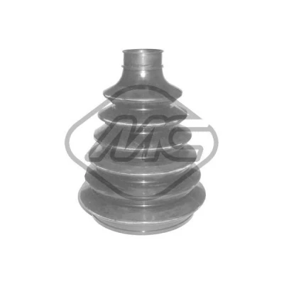 Imagem de Metalcaucho 00750 Fole, veio de transmissão do lado da roda 147mm Termoplástico OPEL: Vivaro A Van, MERCEDES BENZ: Vito Van