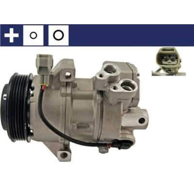Imagem de MAHLE ORIGINAL ACP 889 000S Compressor 5SE09 12 PAG 46 R 134a com retentor MITSUBISHI: COLT 6