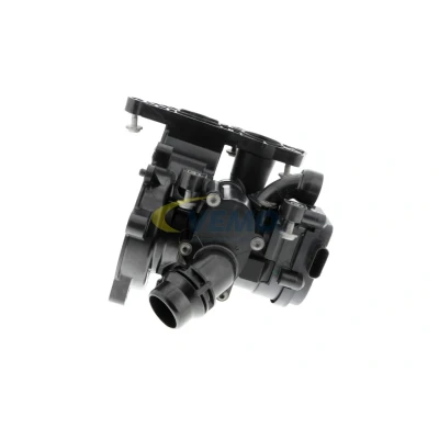 Imagem de VEMO V15 99 2106 Caixa do termóstato com junta sensor, Q+, original equipment manufacturer quality VOLKSWAGEN: Polo V Hatchback