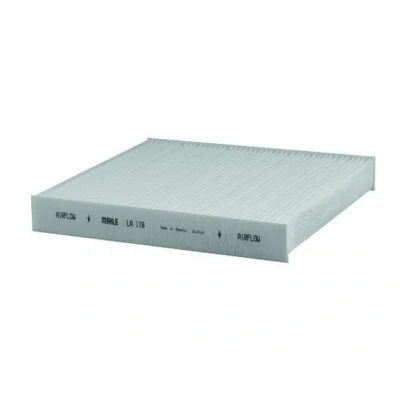 Imagem de MAHLE ORIGINAL LA 119 Filtro, ar do habitáculo Filtro de partículas 220,0mm 202mm 30,0mm NISSAN: Almera II Hatchback, 2 Limousine
