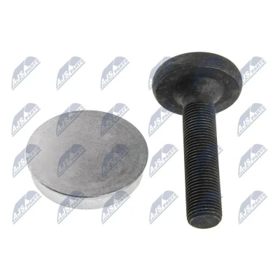 Imagem de NTY KLT VW 013 Z Kit de rolamento roda Eixo traseiro esquerdo, direito com sensor do ABS integrado AUDI: A3 Sportback, Hatchback