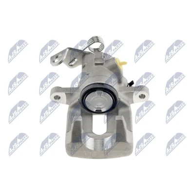 Imagem de NTY HZT CT 004 Pinça de travão Eixo traseiro esquerdo, traseiro, esquerda sem caixilho retenção CITROËN: C4 I Hatchback