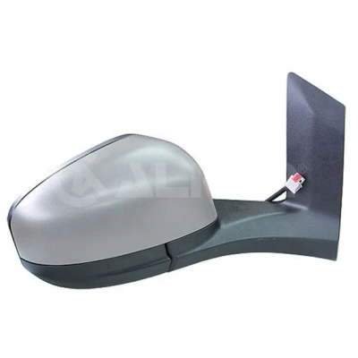 Imagem de Espelho retrovisor Alkar 9244668 à direita com subcapa elétrico aquecível, convexo para veículo volante esquerda FORD: Transit Courier Van