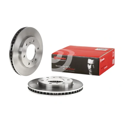 Imagem de BREMBO 09.A868.10 Disco de travão 294 28 6 interior ventilado MITSUBISHI: L200 / Strakar IV Pick up, V up