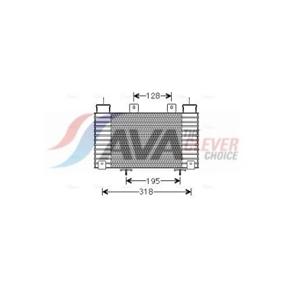 Imagem de PRASCO MZA4250 Intercooler