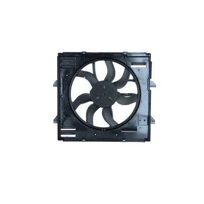 Imagem de NRF 47921 ventilador de radiador 495 12 600 com estrutura do (caixilho), Motor sem escovas VOLKSWAGEN: Amarok Pick up