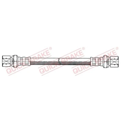 Imagem de QUICK BRAKE 27.043 Mangueira de Travão 186mm M10x1 com rosca interior DAEWOO: Lanos Sedan