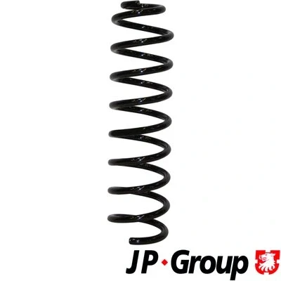 Imagem de JP GROUP 4352201800 Mola de suspensão Eixo traseiro helicoidal com diâmetro constante Azul, Vermelho RENAULT: MEGANE 2 Kombi