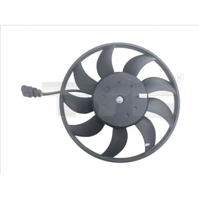 Imagem de TYC 837 0056 Ventilador de Radiador VOLKSWAGEN: Passat B8 Variant, Golf 7, B7 AUDI: A3 Sedan, Sportback, SEAT: Ateca