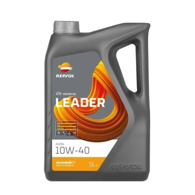 Imagem de Repsol Leader A3/B4 10W 40 5l Óleo do motor RPP0104MFB RENAULT: CLIO 2, MEGANE 2 Kombi, 3, PEUGEOT: 206 Hatchback, 207 307 Hatchback