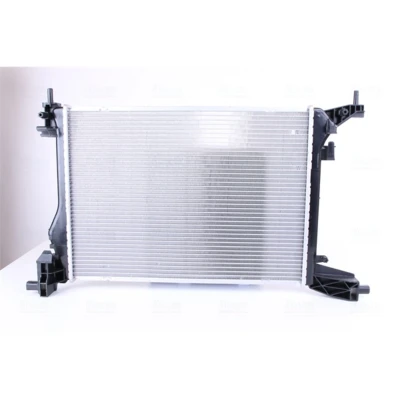Imagem de NISSENS 606277 Radiador, arrefecimento do motor Alumínio 540 388 16 Aletas de refrigeração soldadas FIAT: Tipo Hatchback, Carrinha, Sedan