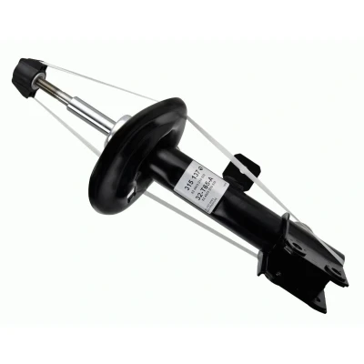 Imagem de SACHS 315 137 Amortecedor esquerda Pressão do gás Tubo duplo com assento de mola cavilha em cima PEUGEOT: 308 I Hatchback, SW