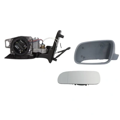 Imagem de Espelho retrovisor Tyc 337 0082 esquerda com subcapa não esférico, aquecível, para regulação eléctrica dos espelhos VOLKSWAGEN: Sharan I