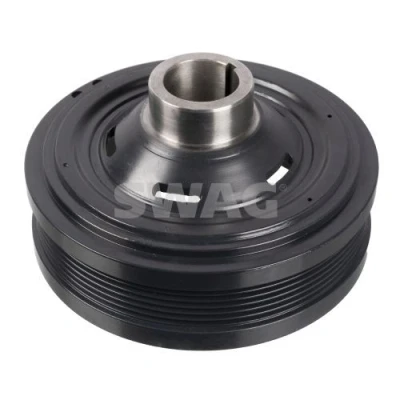 Imagem de SWAG 33 10 0709 Polia da cambota 6PK 157 5 para MERCEDES BENZ: Classe C T modell