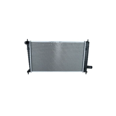 Imagem de NRF 53189 Radiador, arrefecimento do motor Alumínio 608 350 26 Aletas de refrigeração soldadas SAAB: 9 5 Sedan