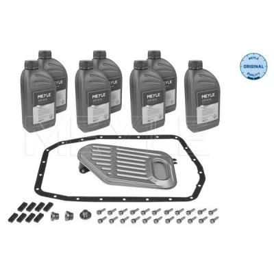 Imagem de MEYLE 300 135 0001 Conjunto de peças, mudança óleo, caixa vel. automática com acessórios óleo para padrão ORIGINAL Quality