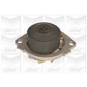 Imagem de GRAF PA614 Bomba de água com retentor mecânico Latão 60,5 para accionamento da correia dentada LANCIA: Y, FIAT: BRAVO 1, Marea Sedan