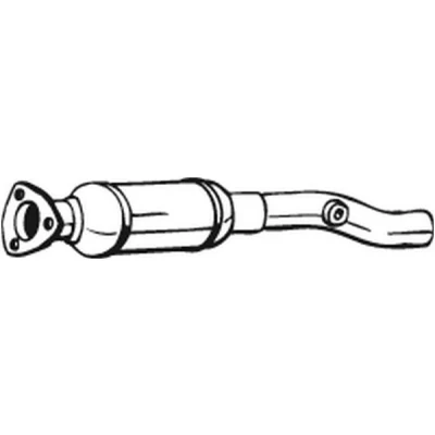 Imagem de BOSAL 090 460 Catalisador Euro 3, 4 com componentes de montagem VOLKSWAGEN: Golf 4, Variant