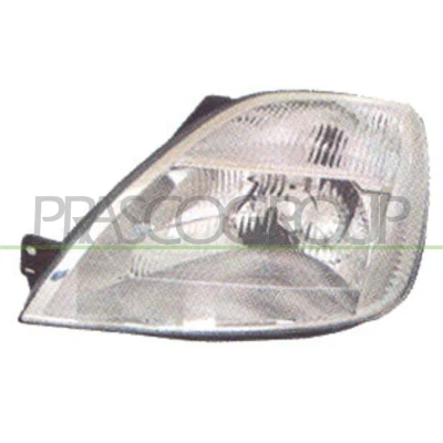 Imagem de PRASCO FD3404804 Farol Principal FORD: FIESTA 5, 5 Van