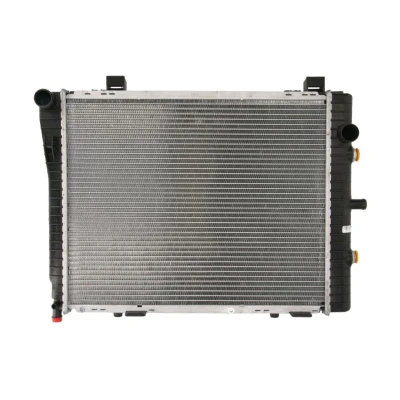 Imagem de NRF 50593 Radiador, arrefecimento do motor Alumínio 518 415 33 com componentes de montagem Aletas refrigeração soldadas