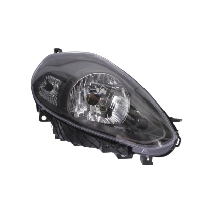 Imagem de ALKAR 2776349 Farol Principal à direita W5W, H4, W21W com luz de circulação diurna motor elétrico Caixa interior preto