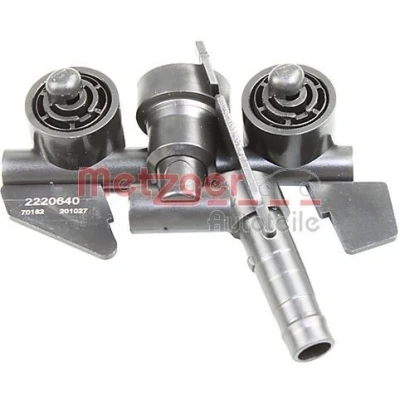 Imagem de METZGER 2220640 Ejector de água do lava faróis à frente, lado direito BMW: 3 Touring, Coupe